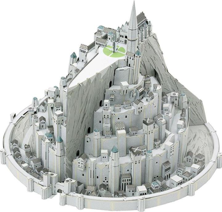 Produktbild Metal Earth Herr der Ringe Minas Tirith