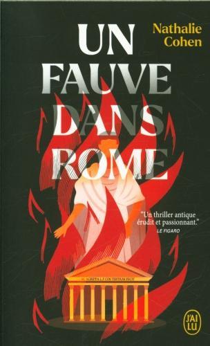 Actual product image Un fauve dans Rome (French, Cohen Nathalie, 2024)
