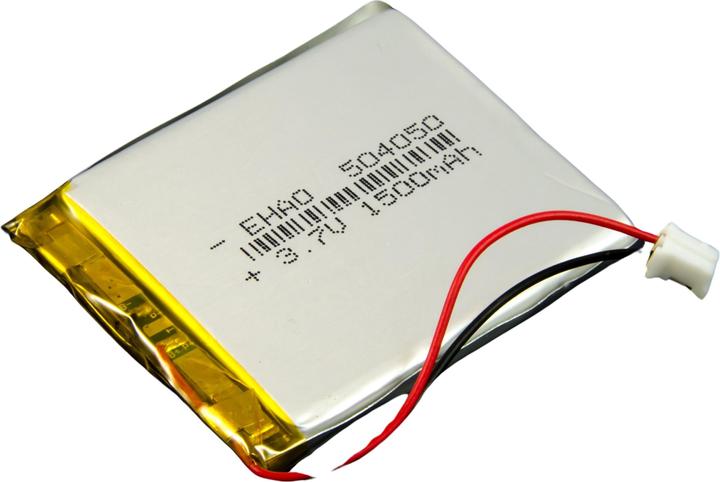Produktbild Purecrea LiPo Akku 1500mAh JST 2.0 / Lithium Ion Polymer