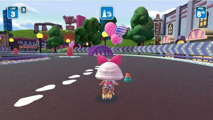 Produktbild Nighthawk Interactive LOL Surprise! Roller Dreams Racing SWITCH (Switch, DE)
