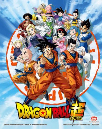 Productafbeelding Pyramid Ingelijste 3D kroonlijst Dragon Ball Super Goku Z Fighters 26x20cm (26 x 20 cm)