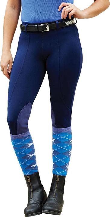 Image du produit Dublin Pantalon d'équitation Performance Flex avec renforts aux genoux (128)
