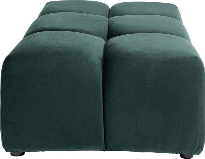 Immagine prodotto Kare Design Sgabello Belami in velluto verde scuro 105x70cm (105 cm)