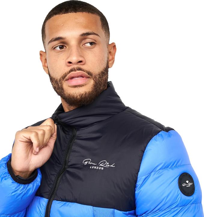 Produktbild Born Rich Mens Lyden Oversized Puffer Jacket (XL)