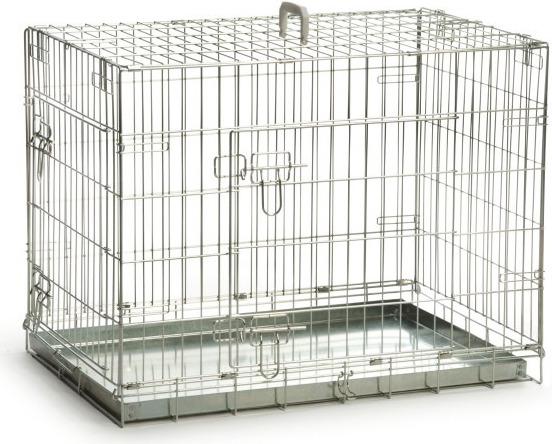 Produktbild Beeztees Gitterbox Verzinkt (Hund, Faltbar)