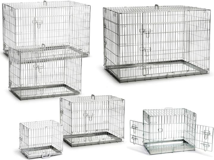 Produktbild Beeztees Gitterbox Verzinkt (Hund, Faltbar)