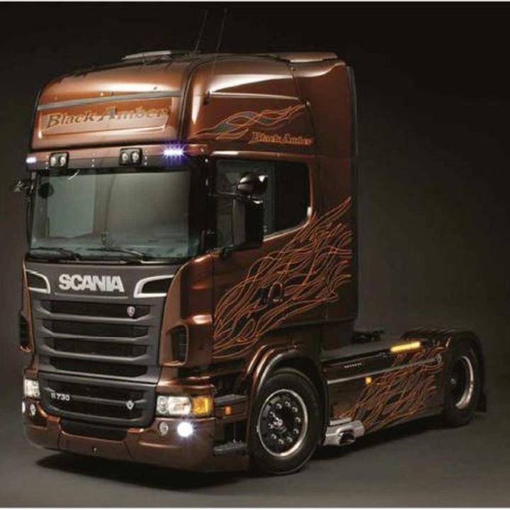 Immagine prodotto Italeri Scania R Black Amber
