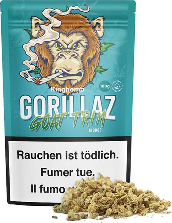 Kinghemp Gorillaz Goat Trim (100 g, Indoor)