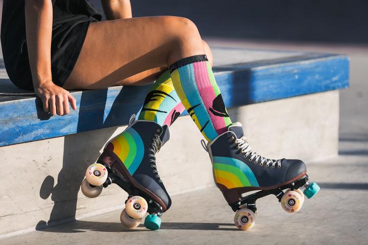 Produktbild Powerslide CHAYA LIFESTYLE ROLLERSKATES Melrose Elite Love is Love 41 (41)