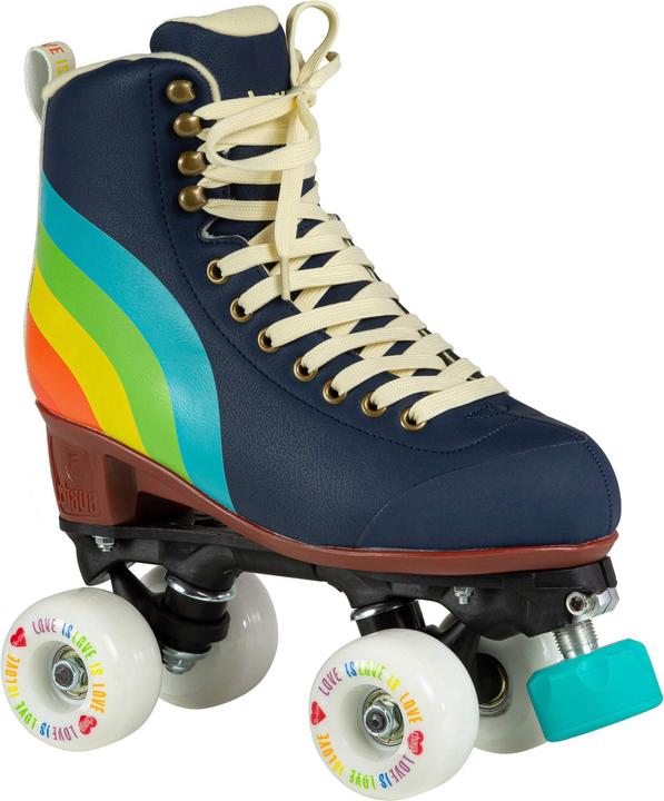Produktbild Powerslide CHAYA LIFESTYLE ROLLERSKATES Melrose Elite Love is Love 41 (41)