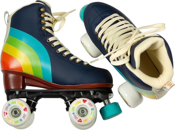 Produktbild Powerslide CHAYA LIFESTYLE ROLLERSKATES Melrose Elite Love is Love 41 (41)