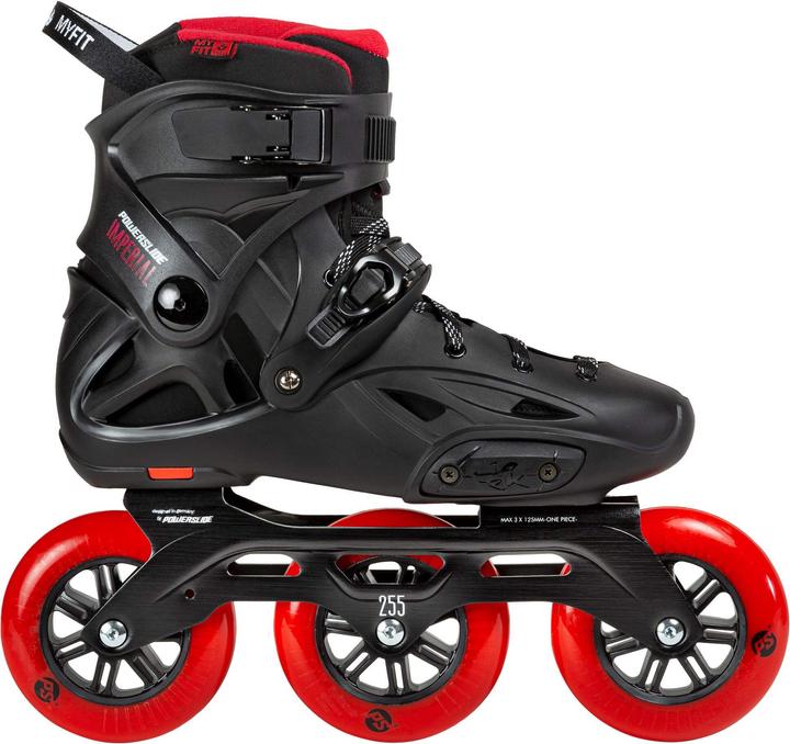 Actual product image Powerslide URBAN SKATES Imperial Black Red 110 43-44 (43, 43.5, 44, 43 1/3)