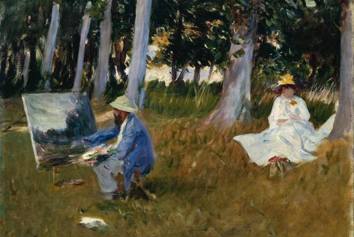 Immagine prodotto Grafika Kids Claude Monet di John Singer Sargent, 1885 (12 pezzi)