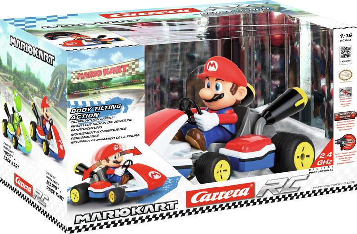 Actual product image Carrera Mario Kart