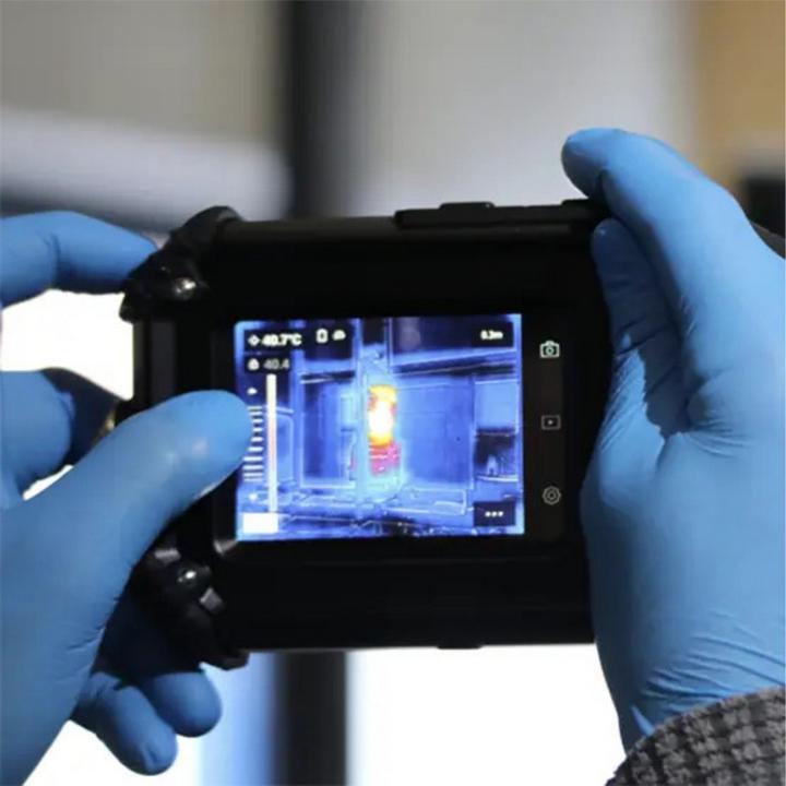 Actual product image Flir Cx5 thermal imaging camera -20 to +400 °C 8.7 Hz MSX®, Integrated LED-Lam