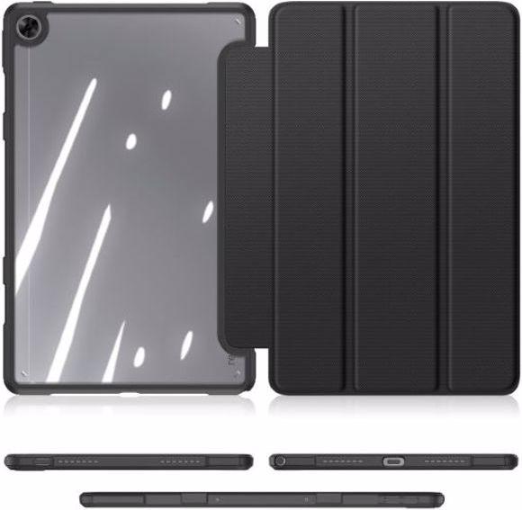 Image du produit Dux Ducis Etui de couverture de livre en cuir de la série Toby (Realme Pad)