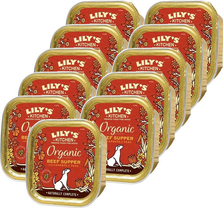 Lily's Kitchen Organic beef (Adult, 11 pcs., 1650 g)