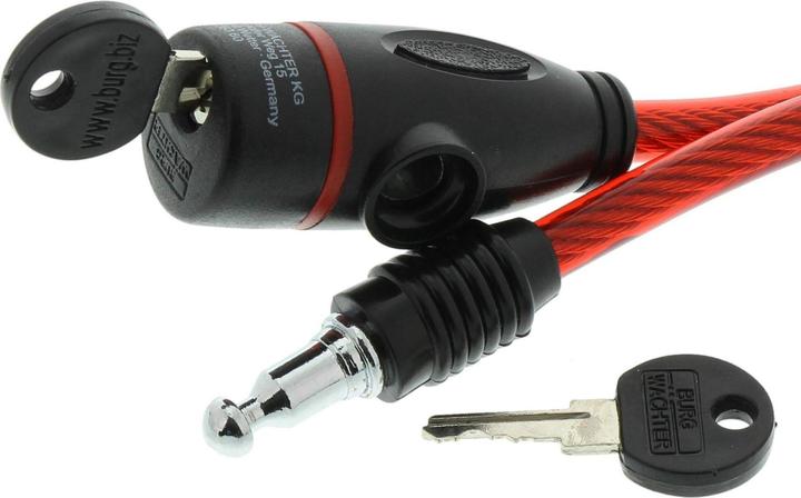 Actual product image Burg Wächter Two-wheel security lock (60 cm)