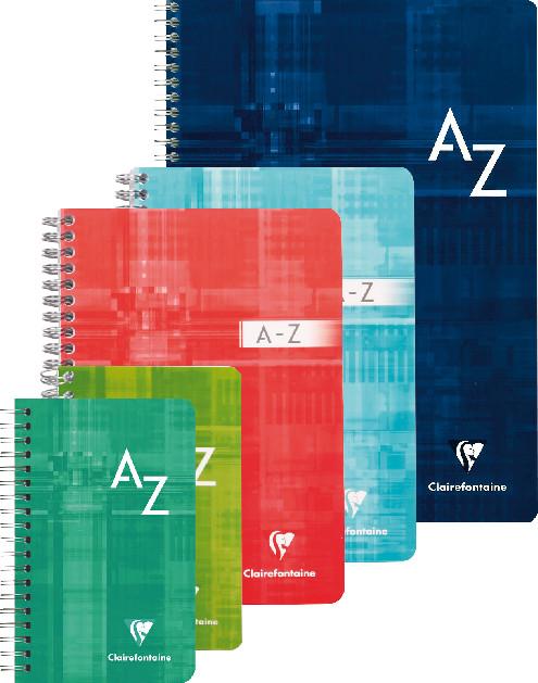 Produktbild Clairefontaine Spiralheft (A4, Kariert, Harter Einband)
