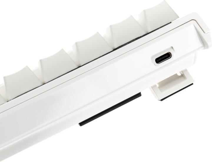 Produktbild Ducky One 2 Pro Mini White Edition Gaming Tastatur, RGB LED - Cherry (DE, Kabelgebunden)