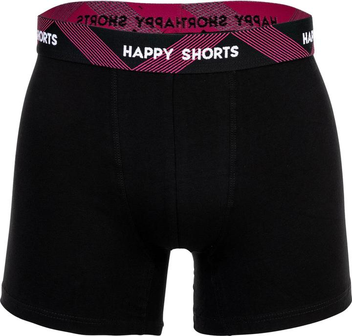 Actual product image Happy shorts Boxer shorts Casual Comfortable fit (XL, pack of 3)