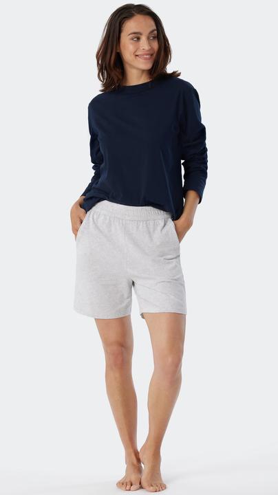 Immagine prodotto Schiesser Pantaloni del pigiama corti in cotone organico Mix & Relax (34)