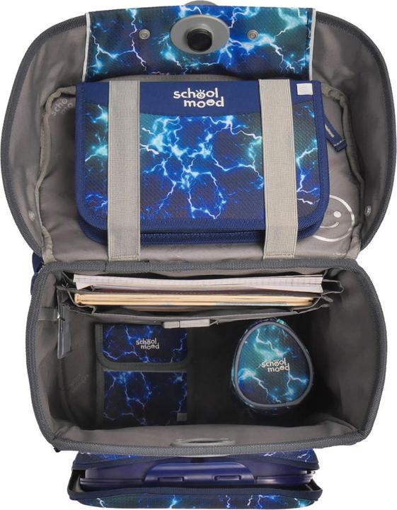 Image du produit School-Mood Set de cartables Champion Pro 7 pièces (21.50 l)