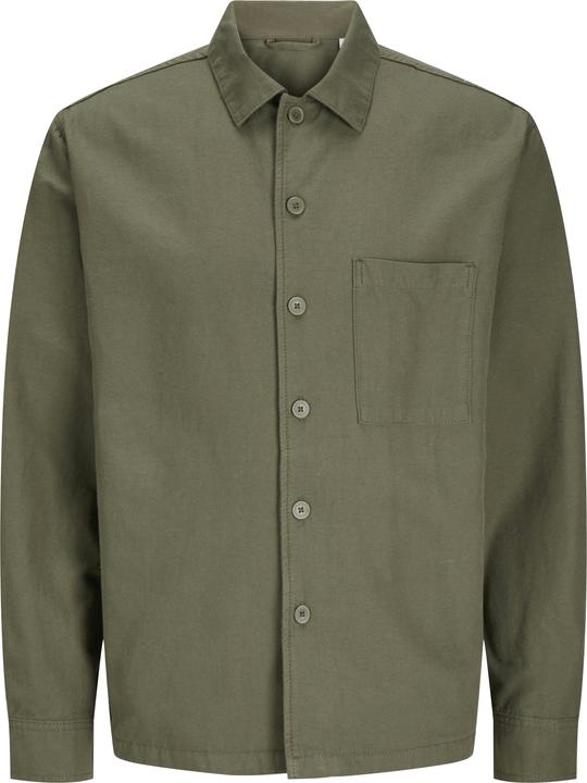 Produktbild Jack & Jones Wide Fit Overshirt Overshirt (L)