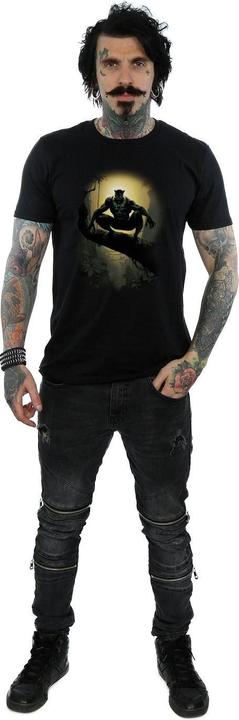 Produktbild Black Panther Crouching TShirt (XXL)