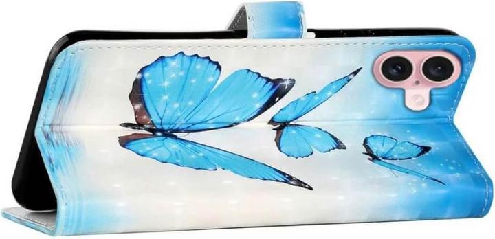 Produktbild Cover-Discount iPhone 16 - Etui Glitzer Effekt (Apple iPhone 16)