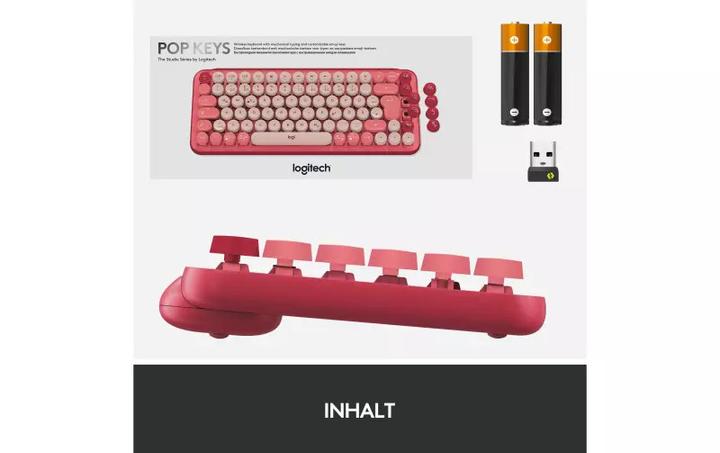Actual product image Logitech POP Keys (CH, Wireless)