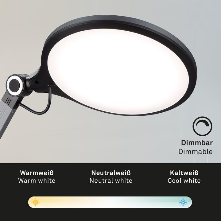 Produktbild Briloner LED Schreibtischleuchte (930 lm)