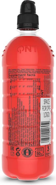 Actual product image QNT L-Carnitine 2000 (Cranberry, Lemon, 12 x)