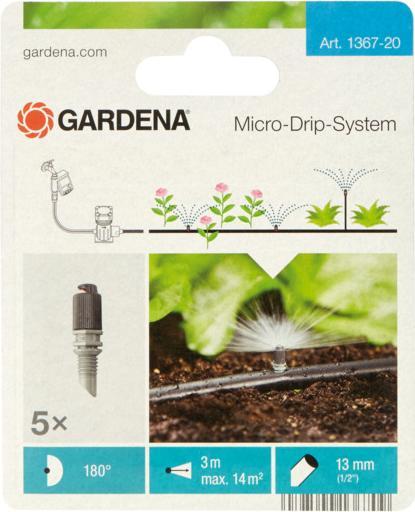 Produktbild Gardena Sprühdüse 180° (Tropfbewässerung Tropfer)