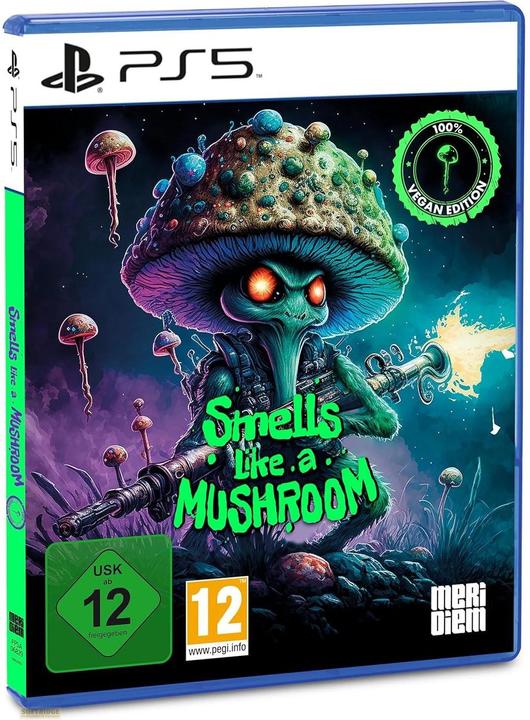 Produktbild Meridiem Games Smells like a Mushroom 100% Vegan Edition PS-5 UK (PS5)