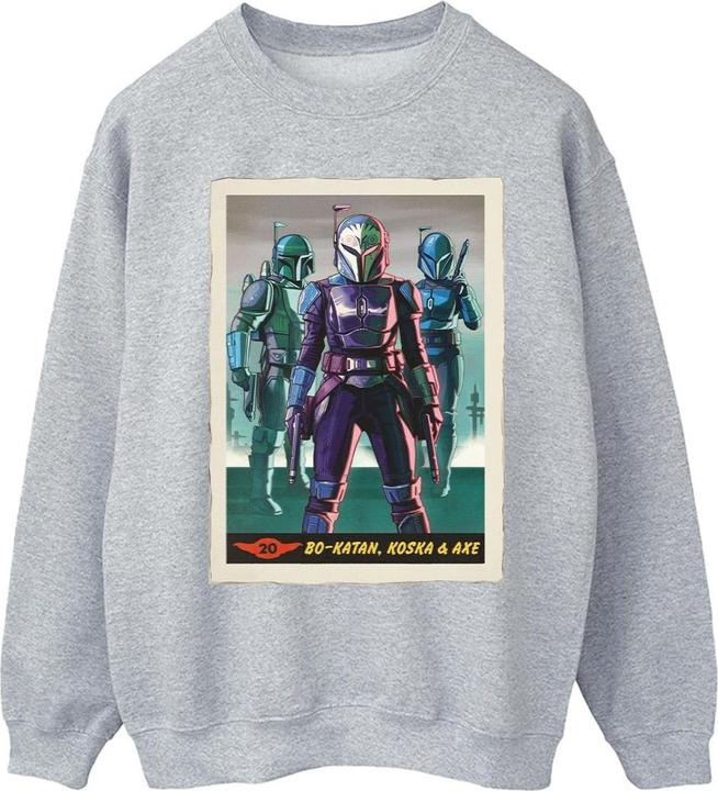 Star Wars The Mandalorian BoKatan Koska and Axe Sweatshirt