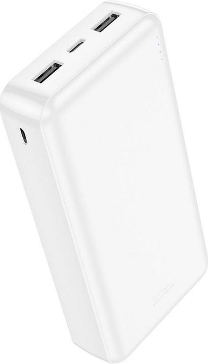 Produktbild Hoco IÅ¡orinÄ— baterija Power Bank J100A 2xUSB-A balta