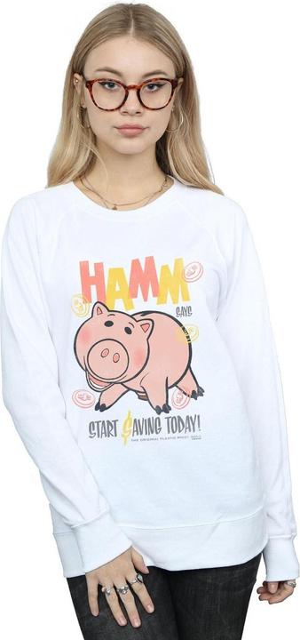 Produktbild Disney Toy Story 4 Hamm The Piggy Bank Sweatshirt (L)