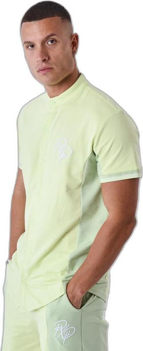 Actual product image Project X Paris two-tone mao collar shirt (XL)