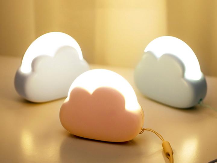 Actual product image VR Shinecon Night light model My little cloud blue