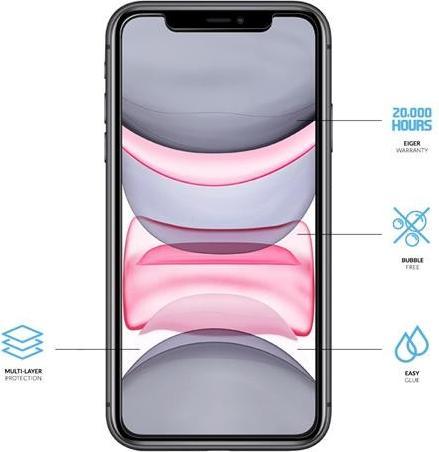 Actual product image Eiger Mountain H.I.T (1 Piece, Apple iPhone 11 Pro, Apple iPhone X, Apple iPhone XS)