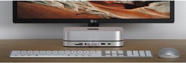 Produktbild Satechi USB-C Stand & Hub für Mac Mini (USB-C, 4 Ports)