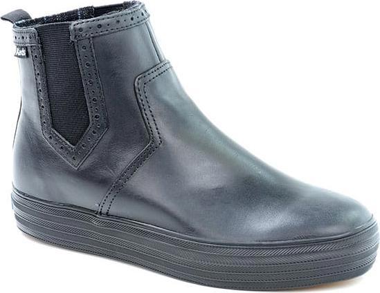 Actual product image Keds Wh54245 Triple Chelsea Boot Black-black Pull Up-36 (36)