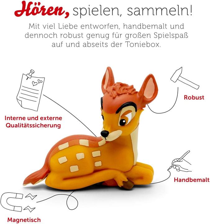 Immagine prodotto Tonies Bambi (Tedesco)
