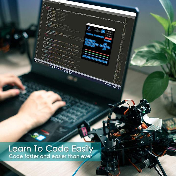 Produktbild Adeept Hexapod Spider Robot Kit