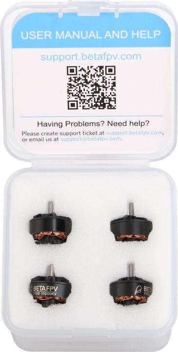 Produktbild BetaFPV 1103 11000KV | Brushless Motor Kit für Drohne | 4 Stück
