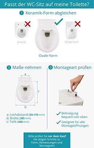 Produktbild Calmwaters WC Sitz