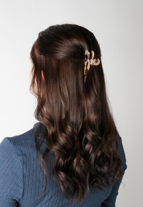 Produktbild Trisa Fashion Acrylklemme Schwarz 2 Stk. (2 Stk.)