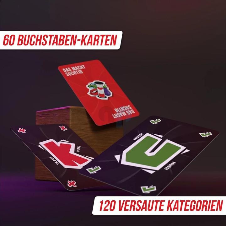 Produktbild Denkriesen STADT LAND VOLLPFOSTEN – EXTREM - Rotlicht Edition - "Jetzt wird's drecking" (Deutsch)