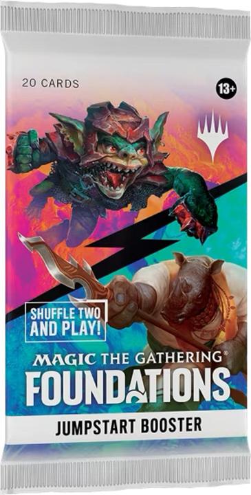 Immagine prodotto Magic the Gathering Magic: The Gathering - Jumpstart 2025 Booster (Tedesco, Pacchetto Booster)